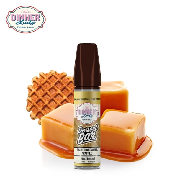Dinner Lady Dessert - Salted Caramel Waffle - Aroma 14 ml